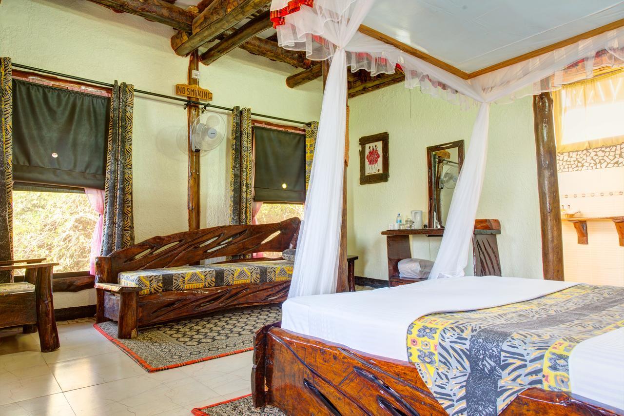 Manyara Wildlife Safari Camp Villa Zanzibar Luaran gambar